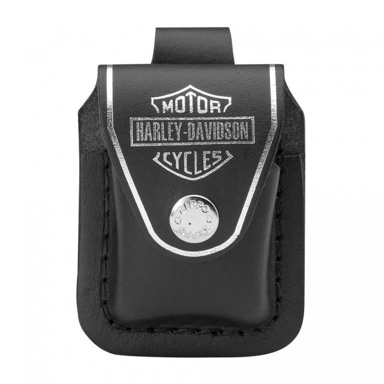 Zippo Kožené puzdro Harley-Davidson na zapaľovač