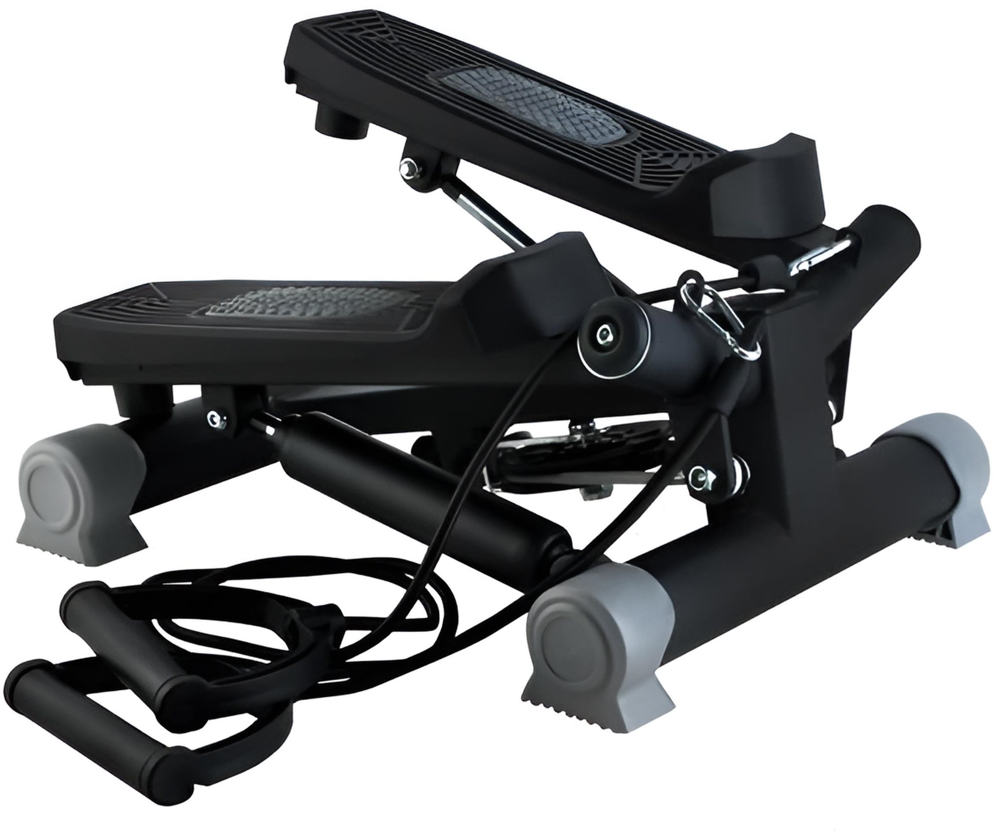 Trizand 22776 Stepper s lanami, čierny