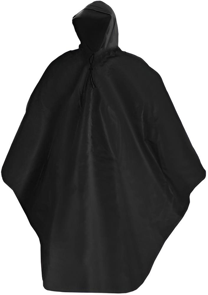 Trizand 22871 Pončo so šiltom, čierne