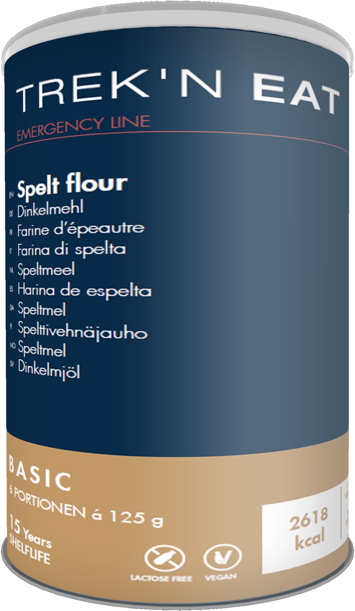 Trek'n eat Emergency Food Špaldová múka 750 g