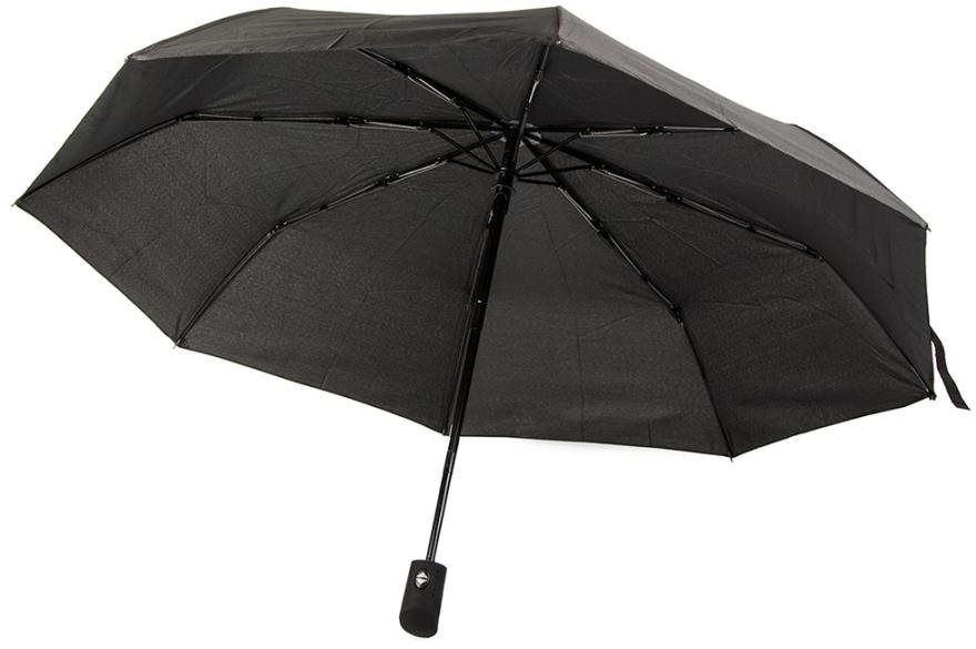 Verk Automatický skladací dáždnik 95 cm – čierny