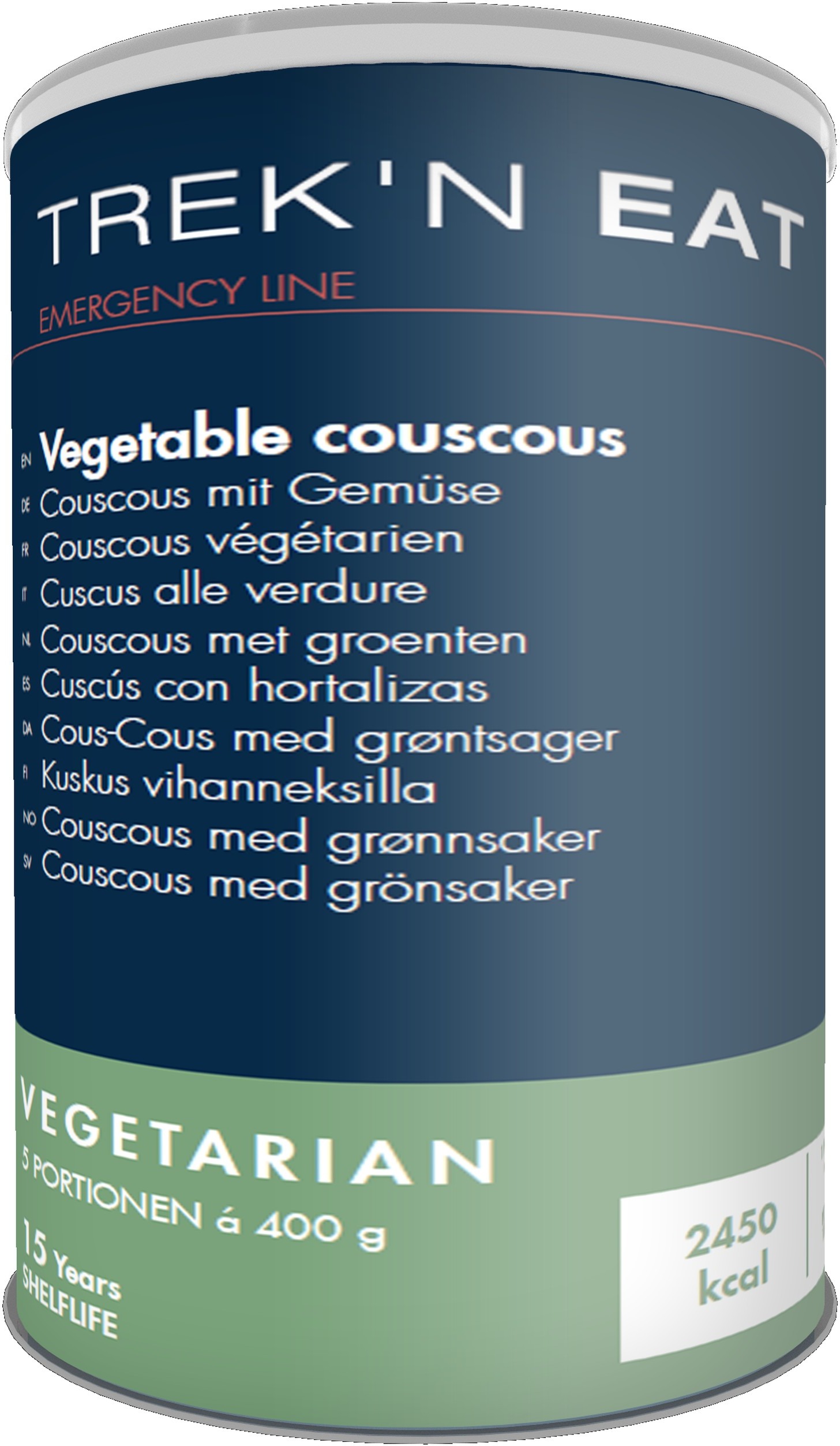 Trek'n eat Emergency Food Marocký kuskus so zeleninou 700 g