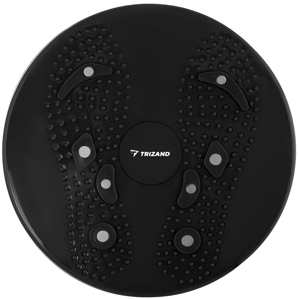 Trizand 22186 Rotačný disk Twister – magnet čierny