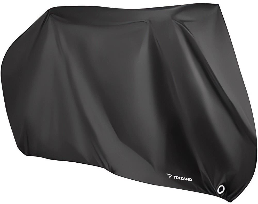 Trizand 22271 Ochranná plachta na bicykel, motorku, 190 × 110 × 68 cm, čierna