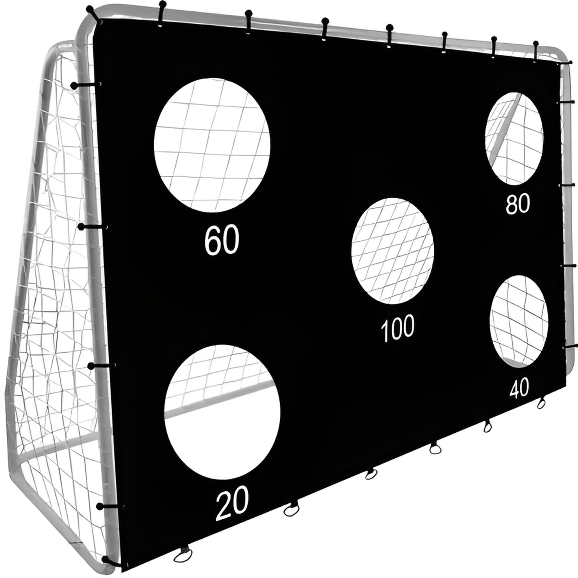 Trizand 21268 Futbalová bránka s plachtou 170 × 240 × 85 cm