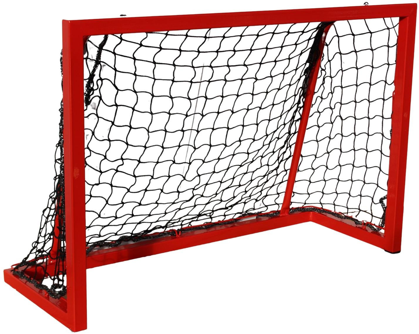MASTER Florbalová bránka tréning junior, kov 90 × 60 cm
