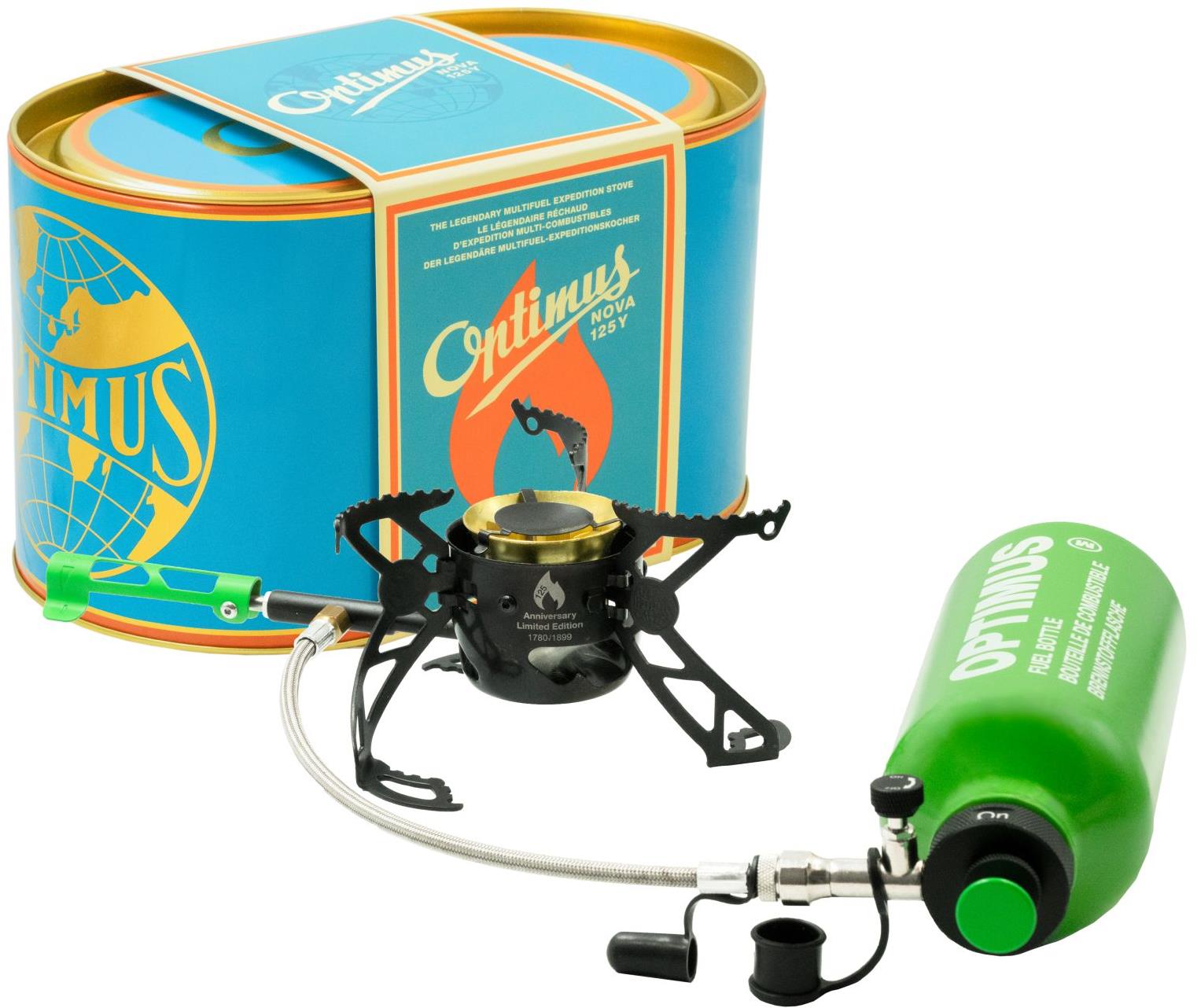 Optimus Nova výročie 125 rokov limitovaná edícia