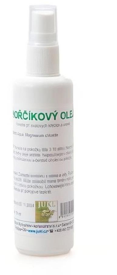 Jukel Horčíkový olej 100 ml vhodný na svalové bolesti