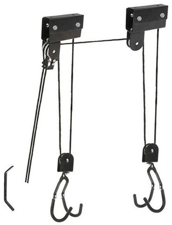 Verk 11265 Stropný vešiak na bicykel, kladkový