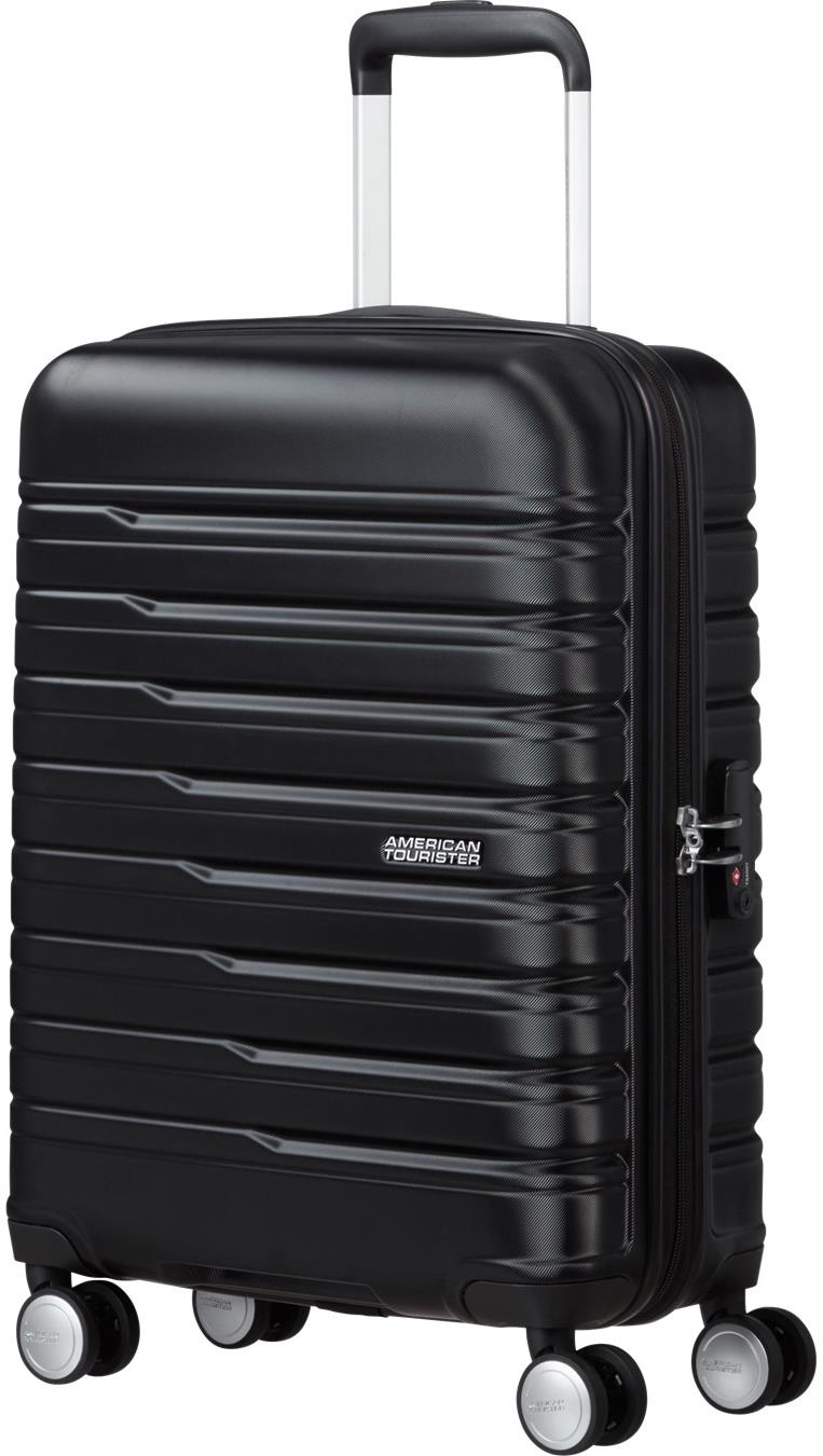 American Tourister Príručný kufor 55 cm Flashline Shadow Black