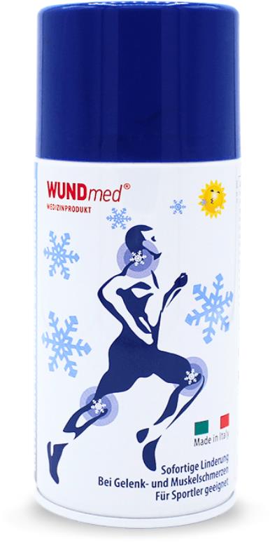 WUNDmed Chladiaci sprej s prírodným extraktom 300 ml