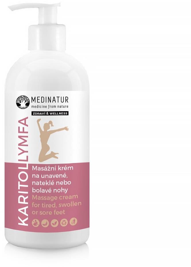Medinatur Karitol Lymfa na ťažké opuchnuté nohy 300 ml