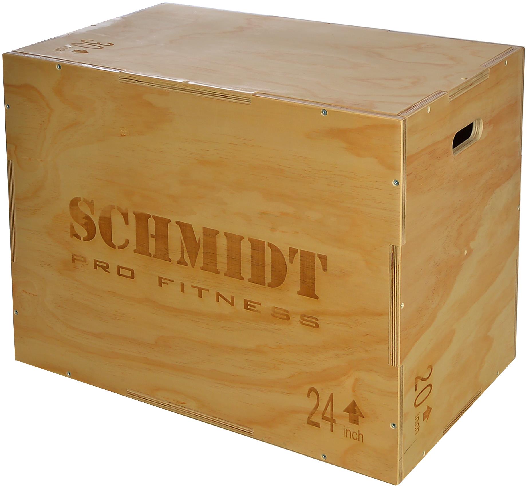 Fitnessline Plyometrická drevená debna – Plyo Box