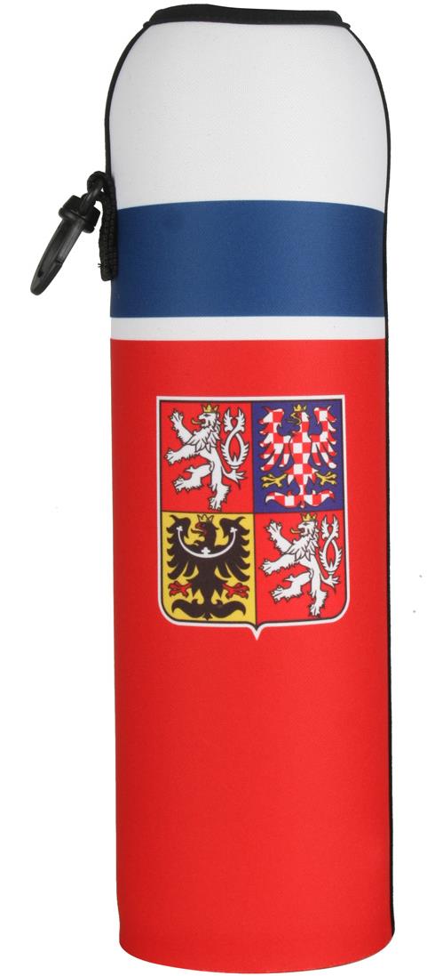 Lerko sport Termoobal Cooler Sport 1 l ČR červený