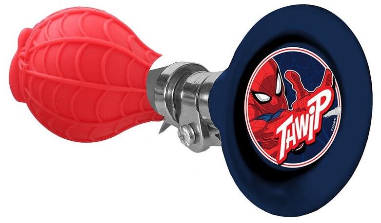 Marvel klaksón na bicykel Spider-Man