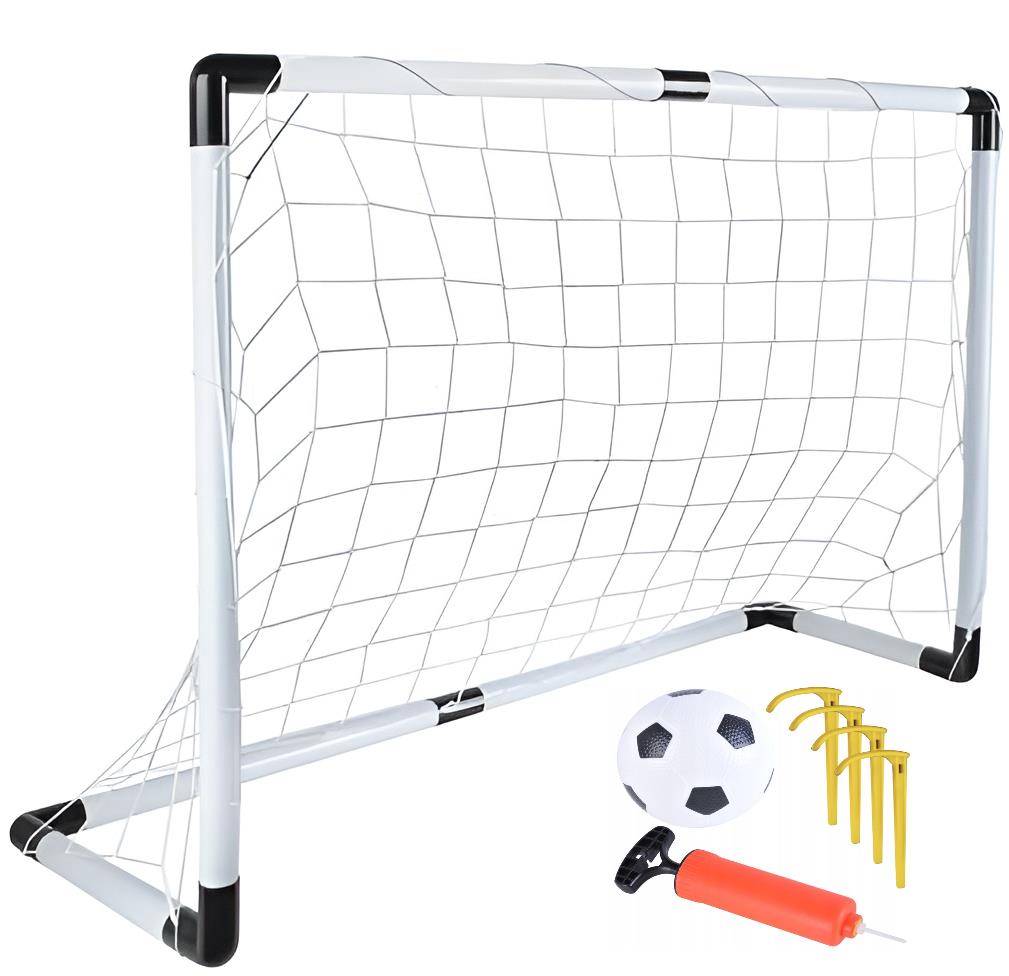 Trizand 23459 Futbalová bránka s loptičkou 120 × 40 × 80 cm