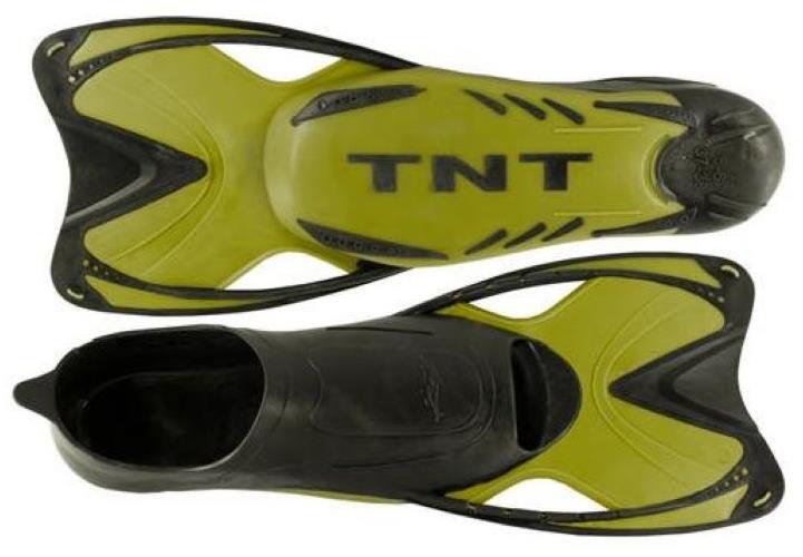 Sedco Plutvy plavecké TNT SHORT 35 – 36, žlté
