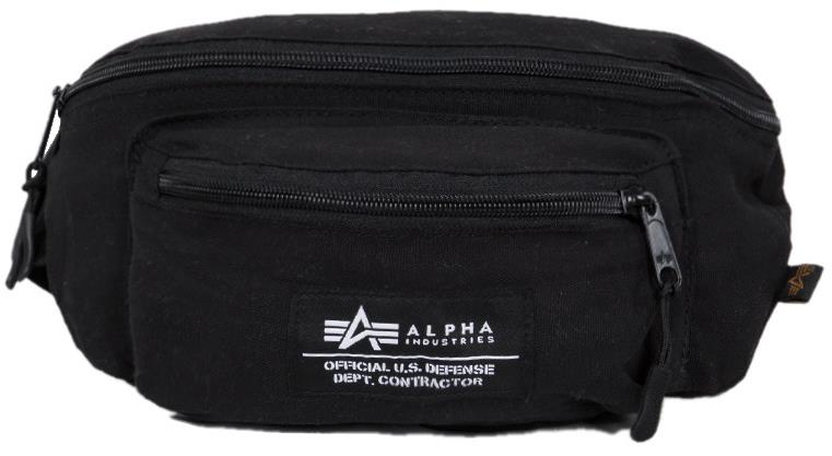 Alpha Industries Big Waist bag čierna