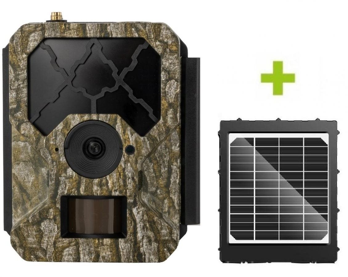 OXE Fotopasca HORNET 4G a solárny panel