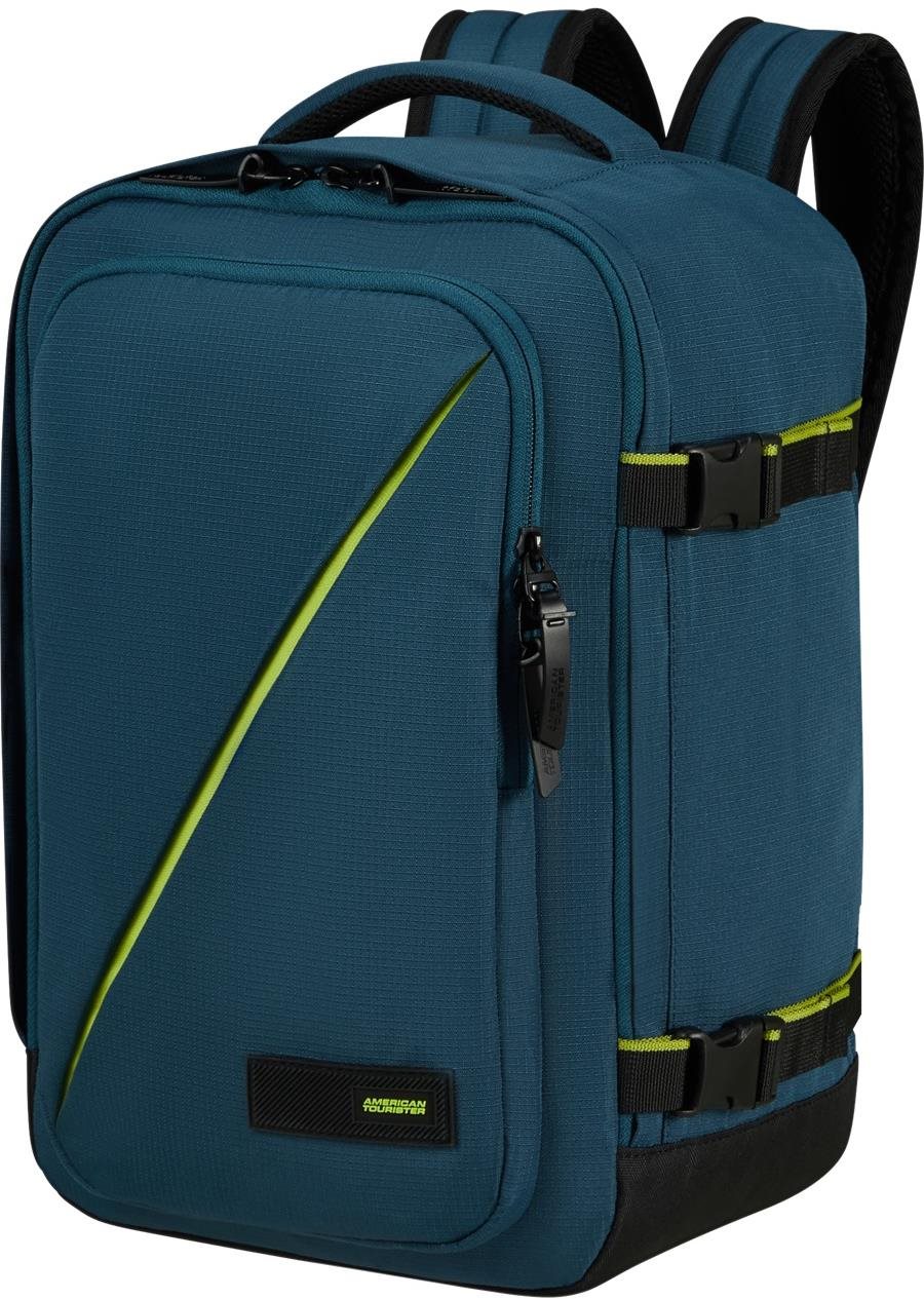 American Tourister Batoh Take2Cabin Casual Backpack S Harbor Blue