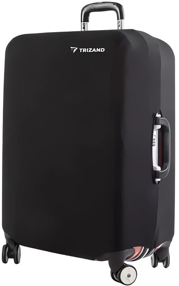 Trizand 23839 Obal na cestovný kufor M, 62 × 43 × 27 cm, čierny