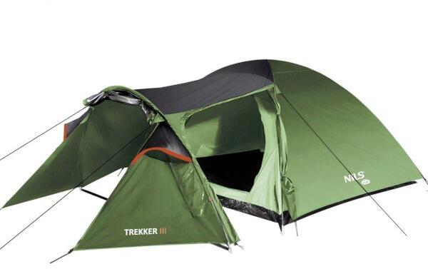 NILS CAMP Turistický stan NC6312 Trekker III