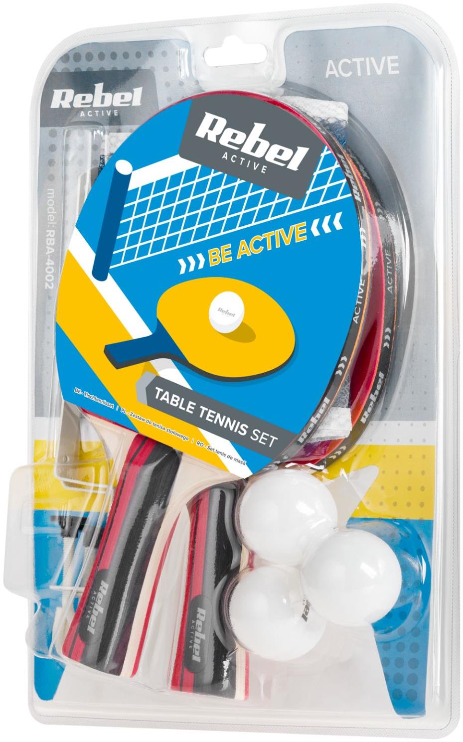 REBEL Active 4002 Súprava na stolný tenis