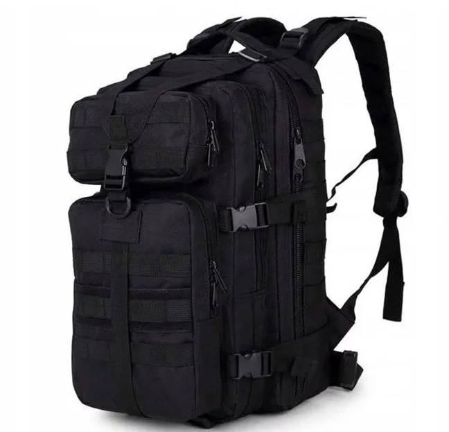 Foxter XT0145 Vojenský batoh 28 l čierny