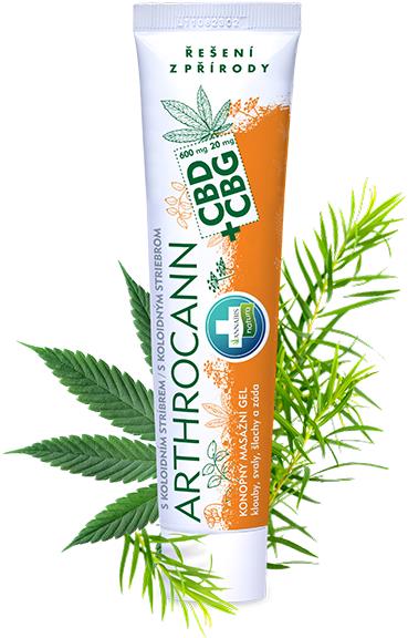 Annabis Arthrocann konopný gél na kĺby, svaly a šľachy 75 ml