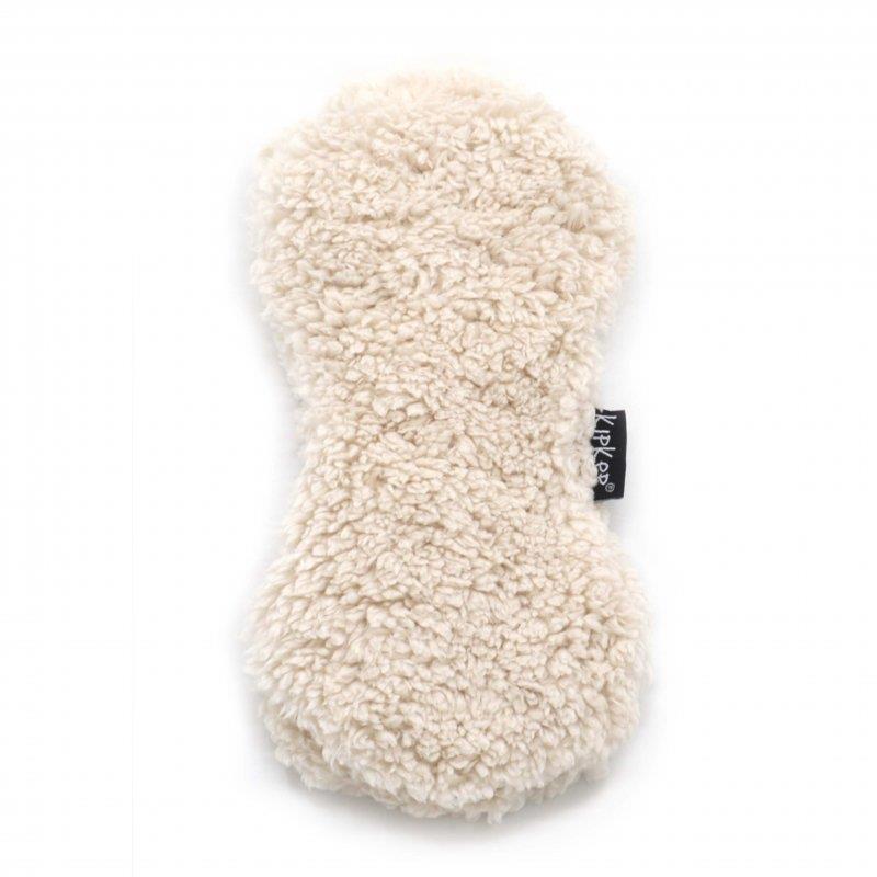 KipKep Nahrievací vankúšik Woller DeLuxe Teddy Sand