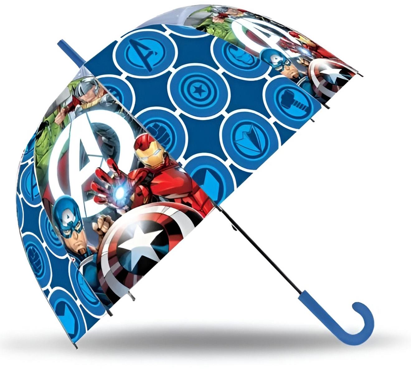 Marvel Detský automatický dáždnik 70 cm – Avengers