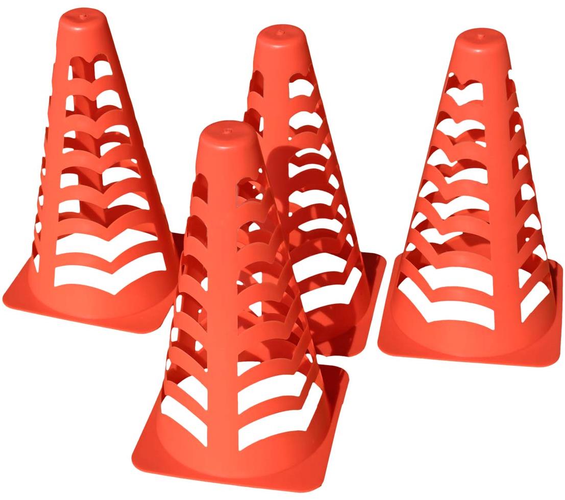 Master Futbalové prekážky 4 ks, 22 cm