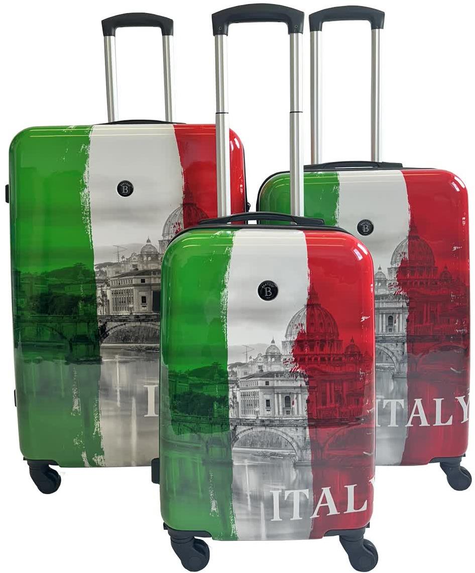 BERTOO cestovné kufre Italy – súprava 3 v 1