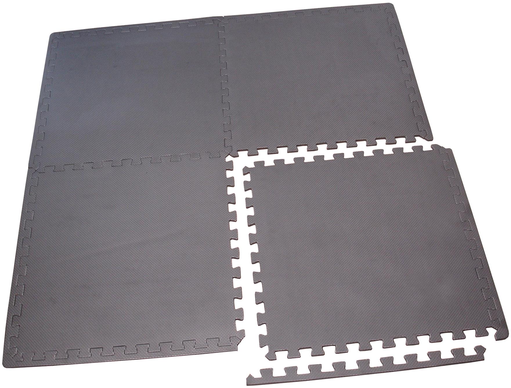 Kubisport Podložka pod posilňovacie stroje D83K 120 × 120 × 1 cm