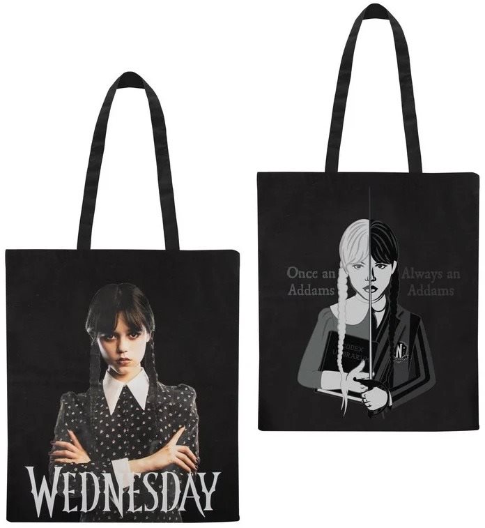 Netflix: Wednesday – nákupná taška