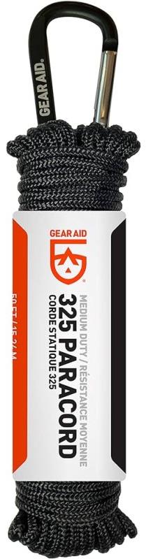 Gear Aid Šnúra 325 Paracord Black