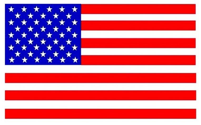 Funny Fashion vlajka USA 150 × 90 cm