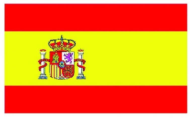 Funny Fashion vlajka Španielsko 150 × 90 cm