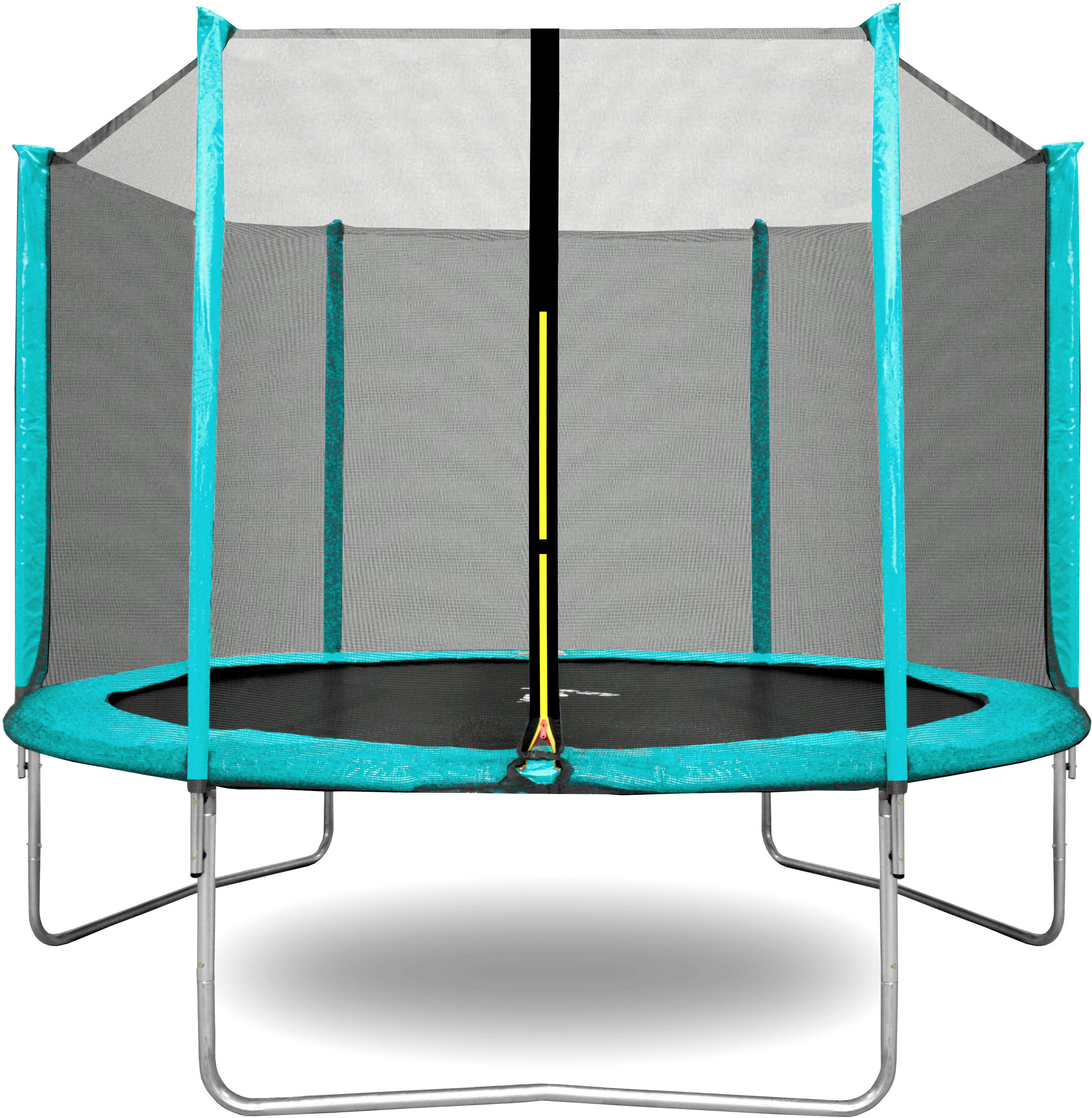 Aga Sport Top trampolína 180 cm svetlo modrá + ochranná sieť