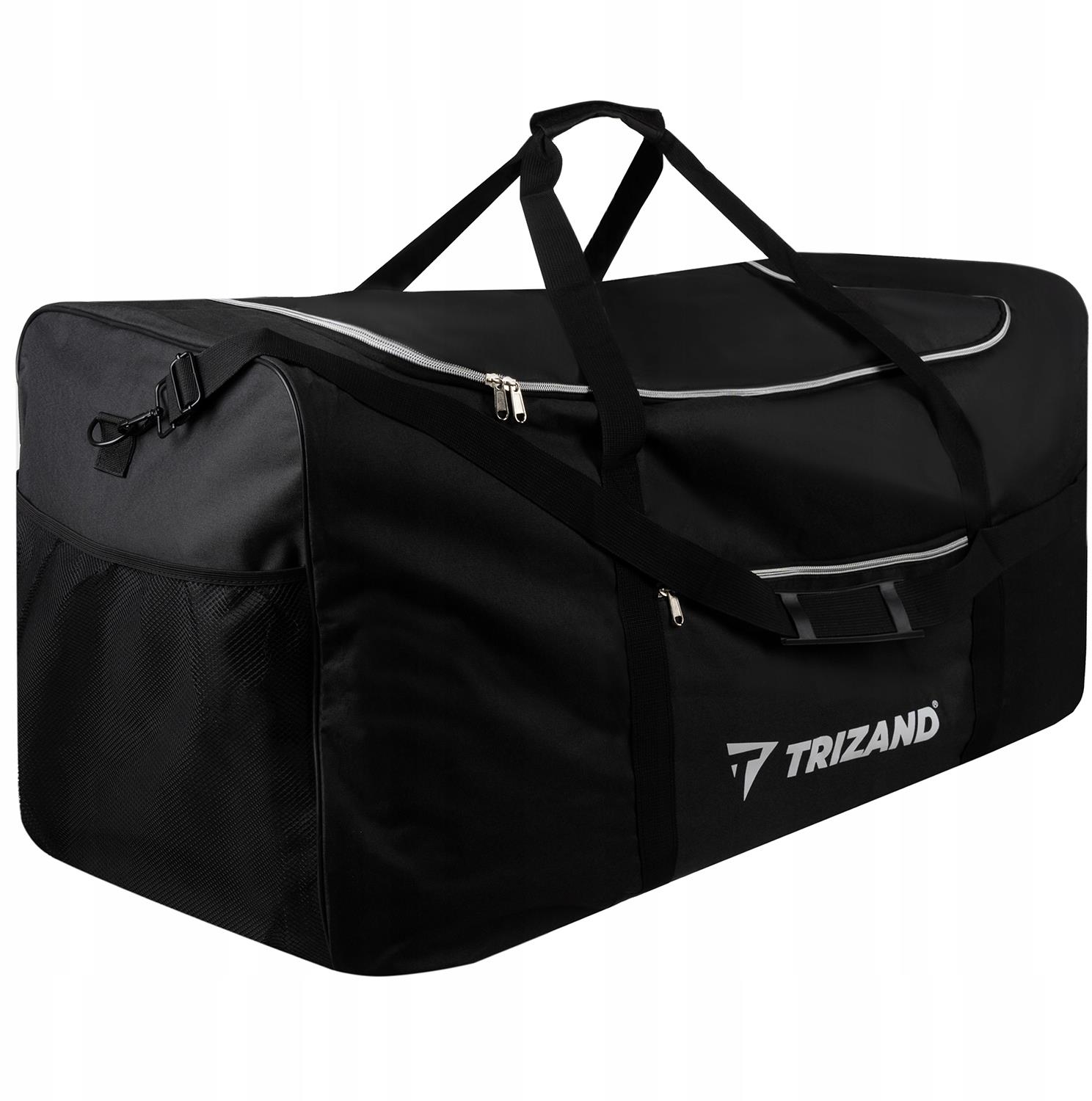 Trizand 23639 Cestovná taška 40 × 50 × 90 cm, 180 l, čierna