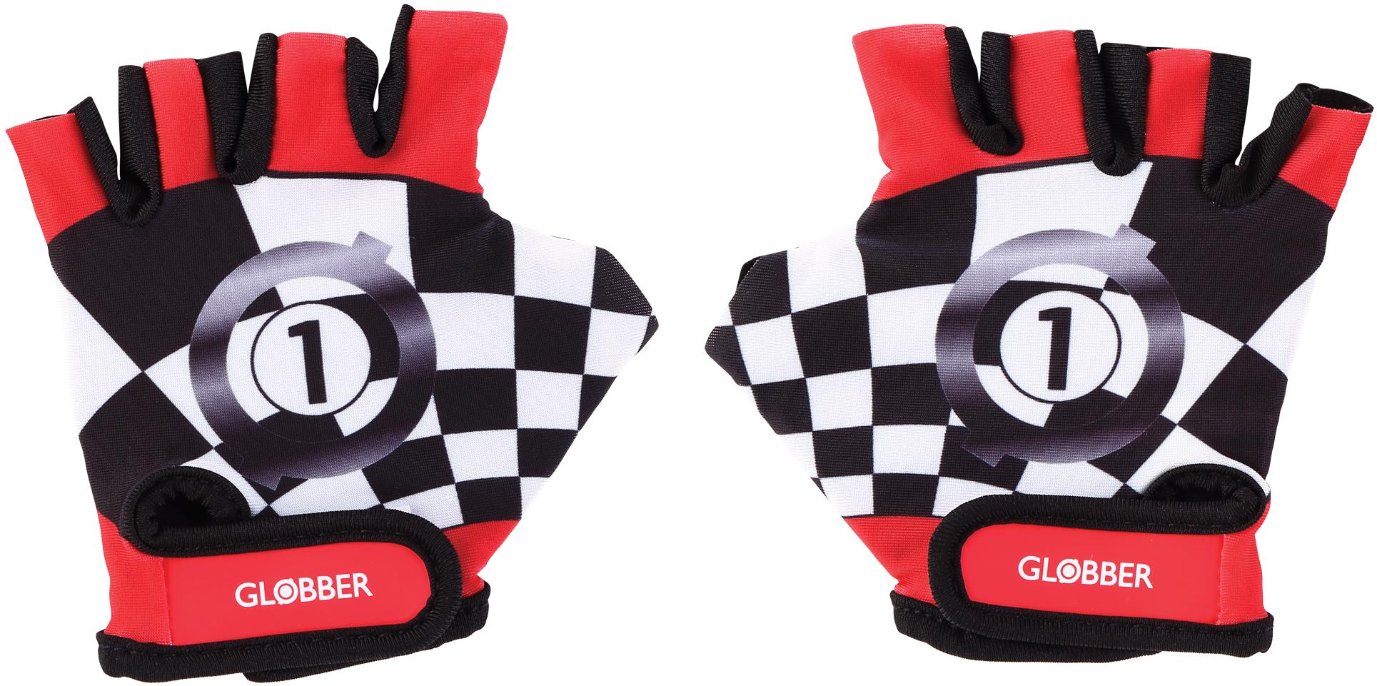 Globber Toddler detské ochranné rukavičky XS, racing red