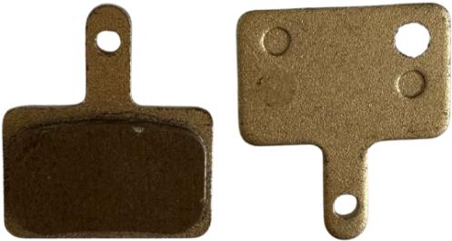 BlueTouch Brzdové doštičky hydraulické brzdy pre BT2000