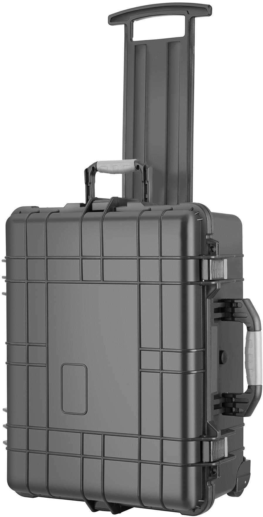 Tectake Prepravný kufor s teleskopickou rukoväťou – 45 × 26 × 58 cm