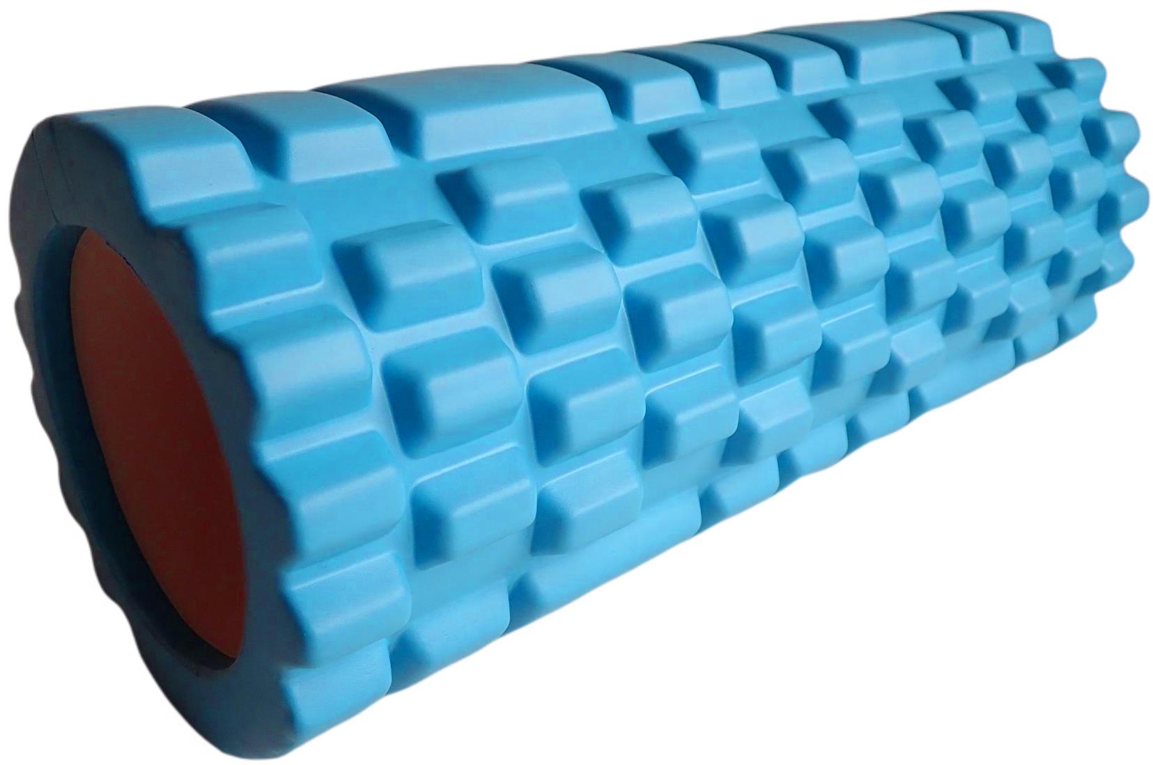 Kubisport Masážny valec roller modrý