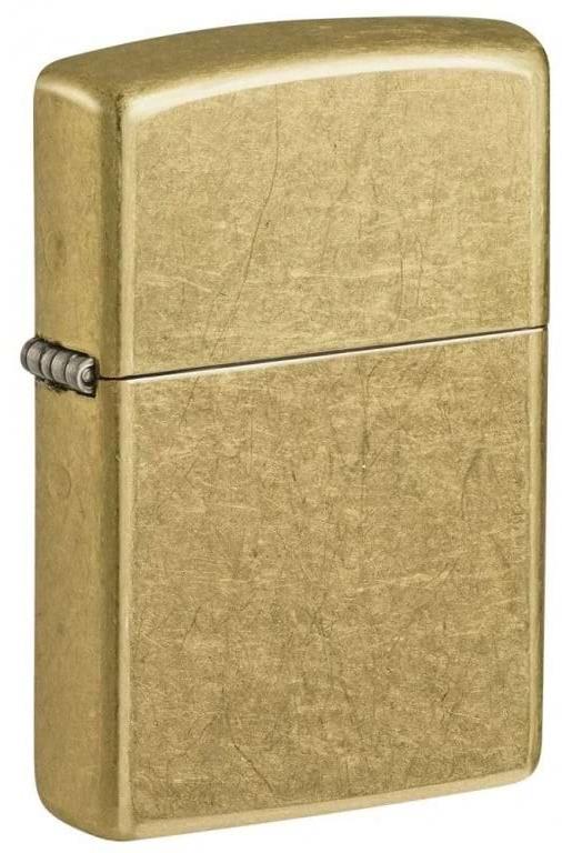 ZIPPO Zapaľovač Street Brass