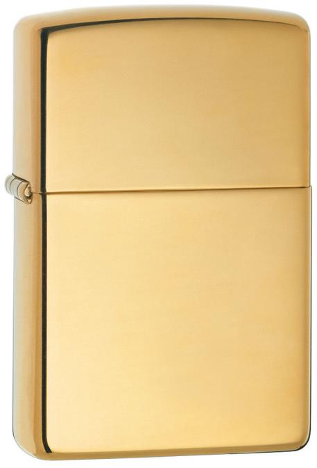 Zippo High Polish Brass zapaľovač 24002