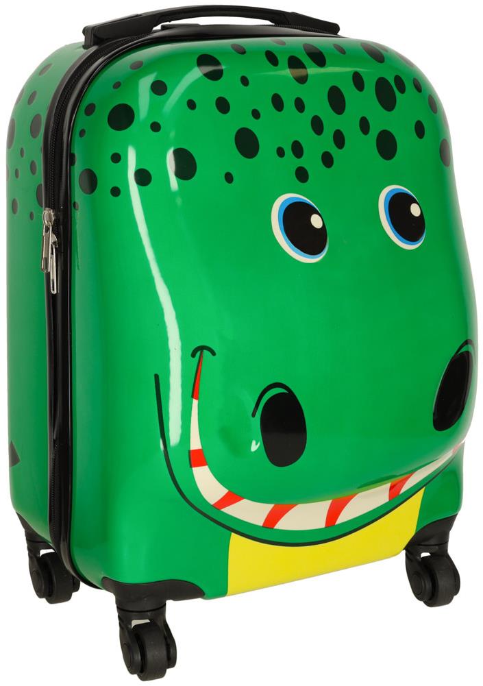 MG Children Travel detský kufor 46 × 31 cm, crocodile