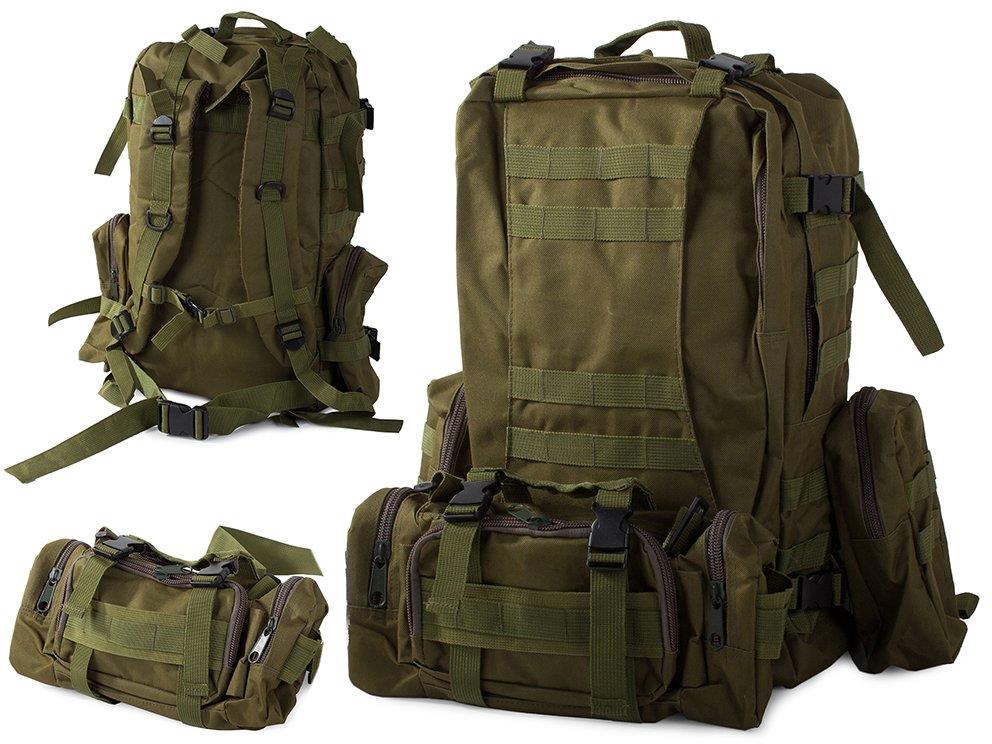 Verk 14279 Vojenský batoh 45 l zelený