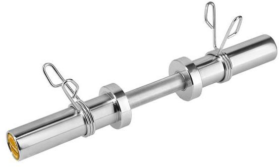 HMS Jednoručná olympijská os GOP050 5 kg 50 cm