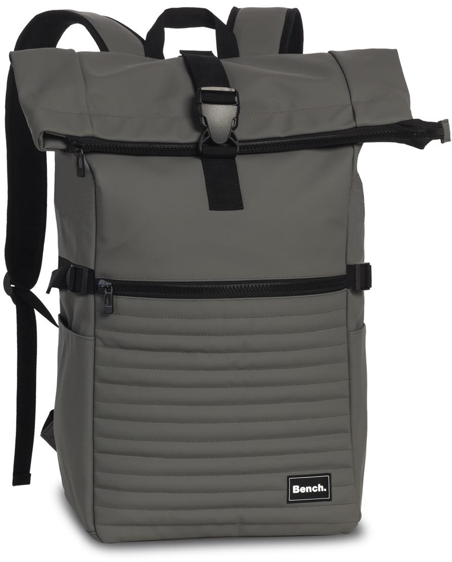 Bench Batoh Quilted Roll-top XL Dark Grey